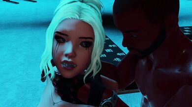 Mixed Chick Goes Black #1 - Hannah Gets Fucked By Strangers In Public!