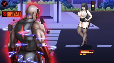 Evil Mistress Hentai Bitch Gives Ultimate Orgasm to a Helpless Slave