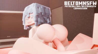 Watch the Minecraft SEX Animation featuring BeltomNSFW for the ultimate in hentai porn pleasure!