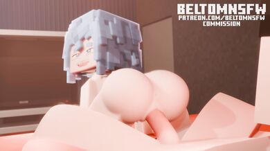 Watch the Minecraft SEX Animation featuring BeltomNSFW for the ultimate in hentai porn pleasure!