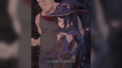 Monas part-time job #1 [EN VA] (SUB AND VA ARE DIFFERENT)