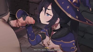 Monas part-time job #1 [EN VA] (SUB AND VA ARE DIFFERENT)
