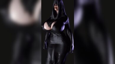 Busty Arabica and her futa 3D sex adventure