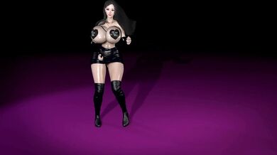 Sexy Idol on Center Stage: Busty Beauties and Big Dicks
