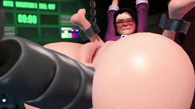 Dr Rosalind Franklin and Her Phallic Crystallography Equipment Get Fucked Silly (uncensored version)