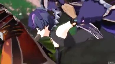 The Ultimate Scaramouch Wanderer Hentai Compilation