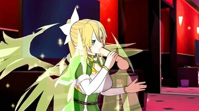 Alone in a Virtual World, Leafa Surrenders to Sword Art Online