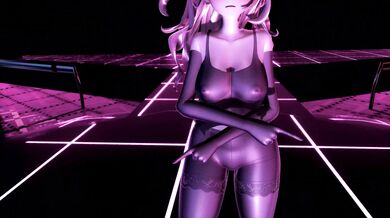Rebecca and Number Nine, the ultimate 4K hentai porn experience