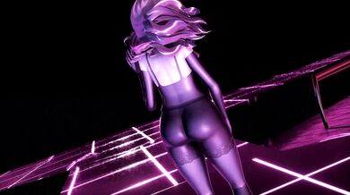 Rebecca and Number Nine, the ultimate 4K hentai porn experience