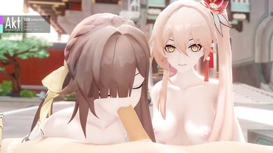 Blowjob Queen of the Demon Realm Gives Intense Cunnilingus to Lucky Fan