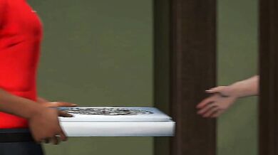 The Package Thief and the Delivery Man: A Hentai Story of Unexpected Pleasures