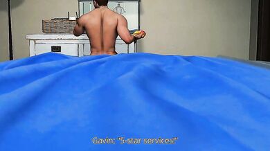 The Package Thief and the Delivery Man: A Hentai Story of Unexpected Pleasures