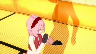 The Hidden Leaf Ninja: Naruto and Sakuras Secret Affair