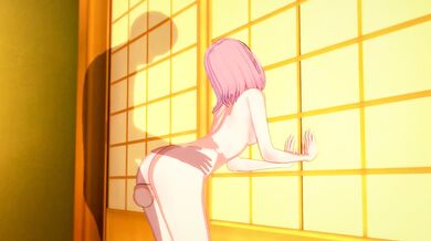 The Hidden Leaf Ninja: Naruto and Sakuras Secret Affair