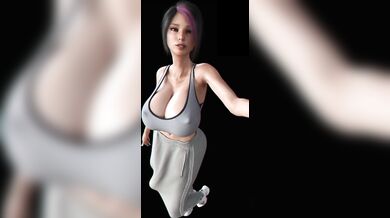 Sayako the Futanari 3D - Walk of Shame