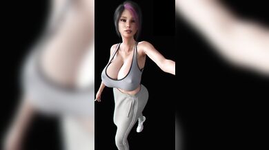 Sayako the Futanari 3D - Walk of Shame