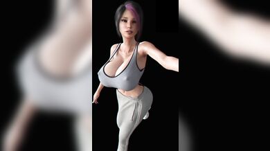 Sayako the Futanari 3D - Walk of Shame