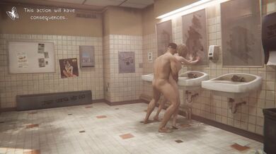 The Wrongs in the Restroom: A Midnight SFM Porn!
