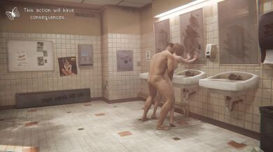 The Wrongs in the Restroom: A Midnight SFM Porn!