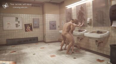 The Wrongs in the Restroom: A Midnight SFM Porn!