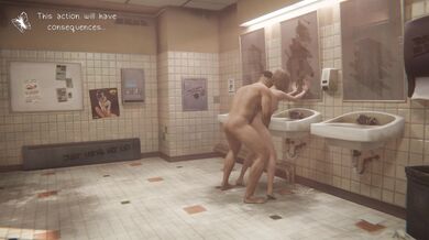 The Wrongs in the Restroom: A Midnight SFM Porn!