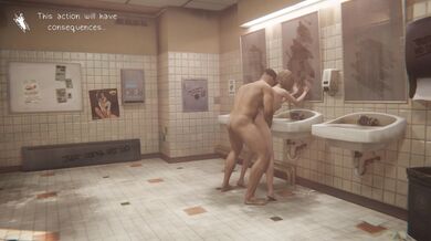 The Wrongs in the Restroom: A Midnight SFM Porn!