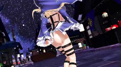 Say My Name, Bitch! Airi and Belfonds MMD Fuck Fest
