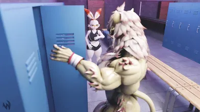 The Locker Room Fantasy