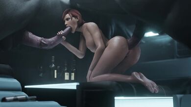 Sexual Heat Amongst Wild Horses!: The Hentai Adventures of Shepard&Horse