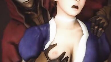 Tonight, you shall be my kunoichi - a master of stealth and espionage Let me guide your hands as they explore every inch of your body