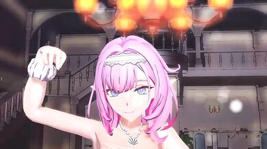 Elysia the Wiggler - A MMD Hentai Adventure