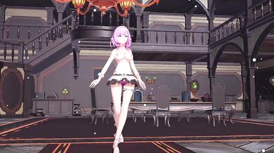 Elysia the Wiggler - A MMD Hentai Adventure