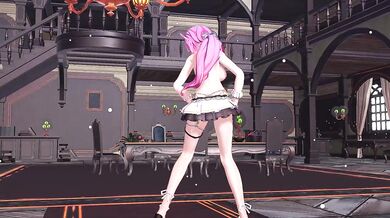 Elysia the Wiggler - A MMD Hentai Adventure