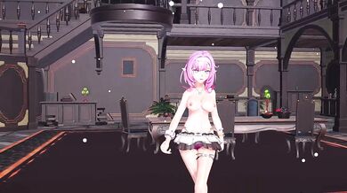 Elysia the Wiggler - A MMD Hentai Adventure