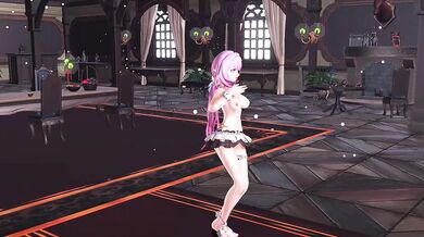 Elysia the Wiggler - A MMD Hentai Adventure