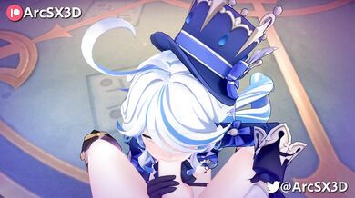 The Furrys Revenge Over The Celestial Realm: A Hentai Parody!