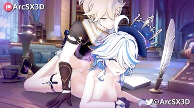 The Furrys Revenge Over The Celestial Realm: A Hentai Parody!