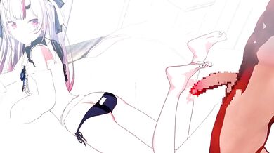 Nakiri Ayame and Hololive [Siresire]