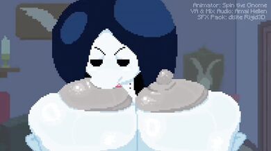 Wet Dreams of a MILF Squirter: Marceline Sucking Milkers