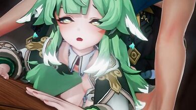 Adventure with a horny dragoness in search of pleasure - HuoHuos Cute Ass!