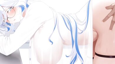 Busty Milf Dildo Fucks Furry