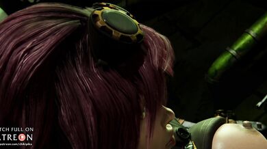 Futa Vis Blowjob Adventure with Caitlyn