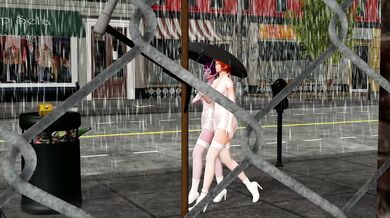 Rainy Day Perverted Adventure