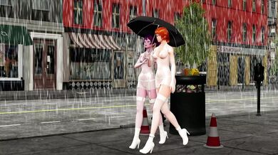 Rainy Day Perverted Adventure
