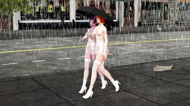 Rainy Day Perverted Adventure