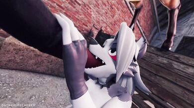 Sexy Stallions, Loon and Horse Playfully Share a Bed