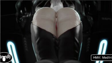 Busty Babe Battle: The Black Cat vs Venom