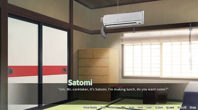 Satomi, the nympho next door! I cant keep my hands off her sexy body as she gets me pregnant again and again with our wild sexcapades