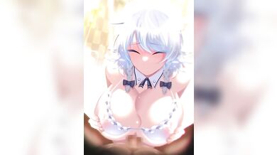 The Touhou Mansion is a hotbed of erotic activity as the gothic lolita Ezhel Kuette takes center stage in this hardcore AMV!