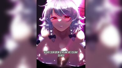 The Touhou Mansion is a hotbed of erotic activity as the gothic lolita Ezhel Kuette takes center stage in this hardcore AMV!